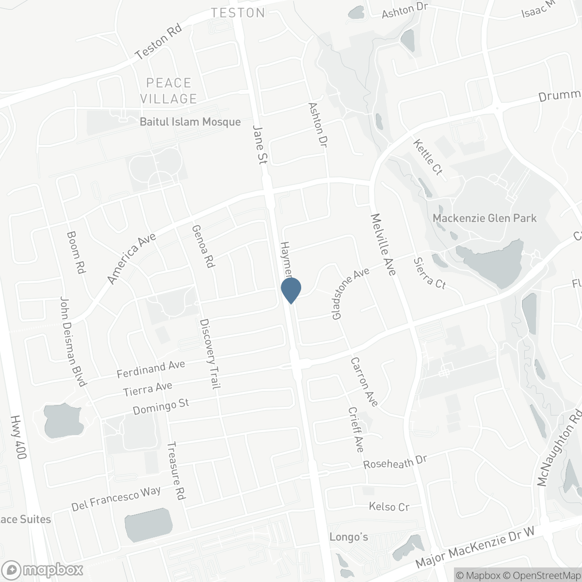 149 HAYMER DRIVE, Vaughan, Ontario L6A 2P4